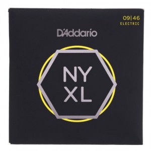 D'addario NYXL0946 Nickel Wound Super Light Top Regular Bottom Electric Strings (.009-.046)